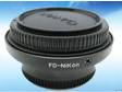 Canon FD Lens TO Nikon AI adapter D60 D40 D200 D2X D70
