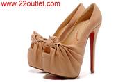 Christian Louboutin shoes for women, www.22outlet.com