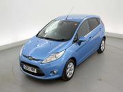 2012 FORD Ford Fiesta 1.6 TDCi [95] Titanium ECOnetic 5dr- D