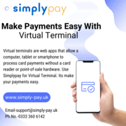 Virtual Terminal Scotland | for Taking Contactless Payments 
