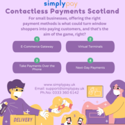 Contactless payments Scotland | Card and pin services