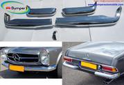 Mercedes Pagode W113 63 -71 bumpers model 230SL 250SL 280SL